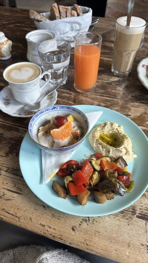   at Cafe Mima in Vienna