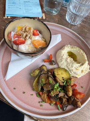   at Cafe Mima in Vienna