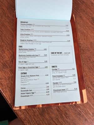   at Cafe Mima in Vienna