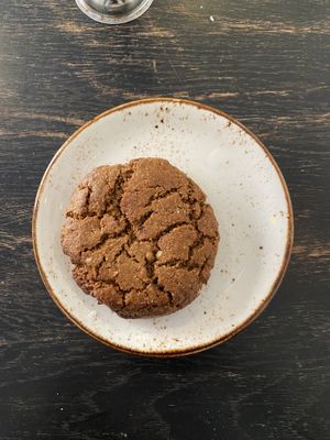 cookie at Fern & Fika in Stockholm