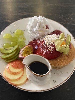 🥞 at Fern & Fika in Stockholm