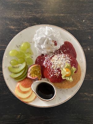 🥞 at Fern & Fika in Stockholm