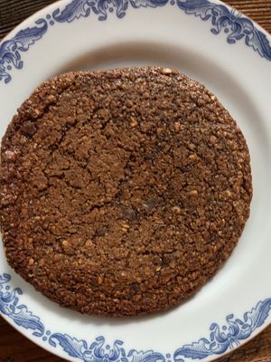 Chocolate chip cookie  at Fern & Fika in Stockholm