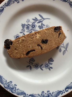 Cranberry biscuit  at Fern & Fika in Stockholm