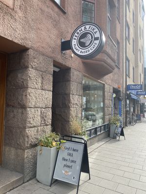   at Fern & Fika in Stockholm