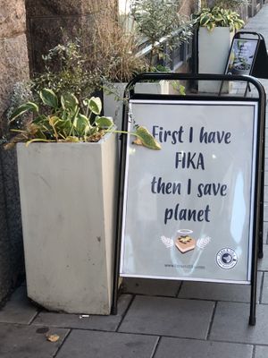   at Fern & Fika in Stockholm