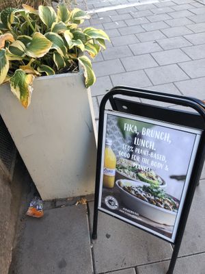 Breakfast, brunch and lunch   at Fern & Fika in Stockholm