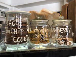 Cookies  at Fern & Fika in Stockholm