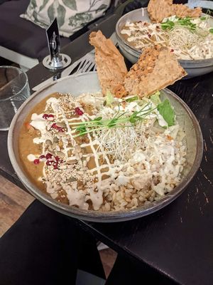 Lunchtime 🍽️ at Fern & Fika in Stockholm