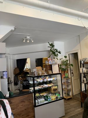 Inside the cafe😄  at Fern & Fika in Stockholm