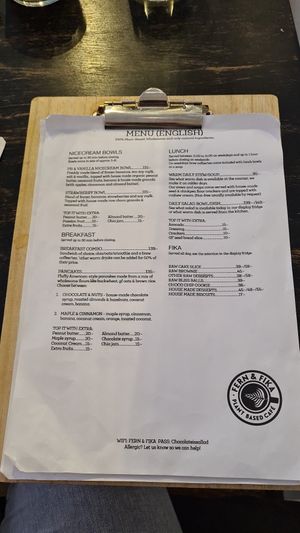  at Fern & Fika in Stockholm