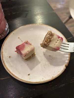 Ginger Lingonberry pastry  at Fern & Fika in Stockholm