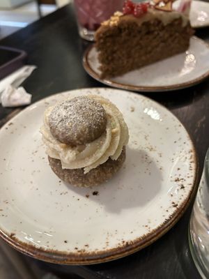 Semla  at Fern & Fika in Stockholm