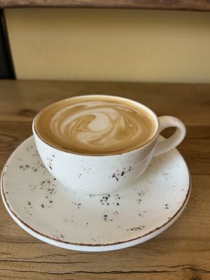 Cappuccino   at Fern & Fika in Stockholm