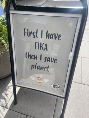   at Fern & Fika in Stockholm