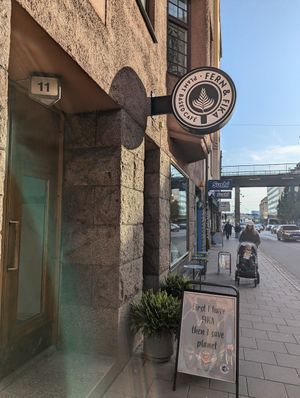  at Fern & Fika in Stockholm