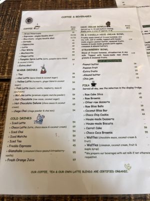   at Fern & Fika in Stockholm