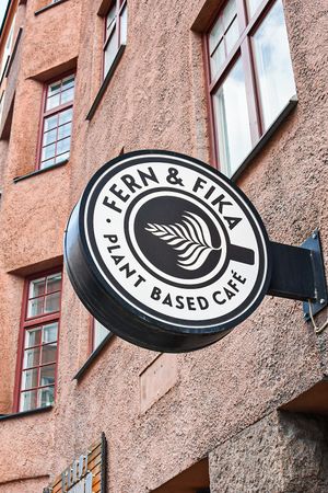   at Fern & Fika in Stockholm