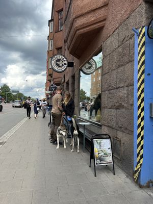   at Fern & Fika in Stockholm