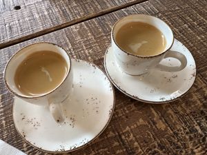 Cortados   at Fern & Fika in Stockholm