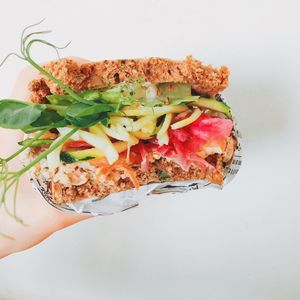 Sooo good sandwiches😍😍 at Fern & Fika in Stockholm