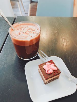 Love their raw cubes😍 at Fern & Fika in Stockholm