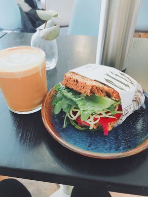 So good bread😍 at Fern & Fika in Stockholm