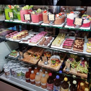 Display at Fern & Fika in Stockholm