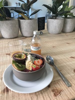 Açaí Bowl  at Fern & Fika in Stockholm