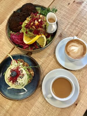 Lunch 😋 at Fern & Fika in Stockholm