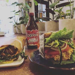 😻 at Fern & Fika in Stockholm