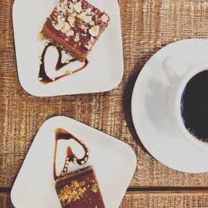 👌🌱 at Fern & Fika in Stockholm