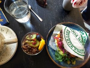 Breakfast deal at Fern & Fika in Stockholm