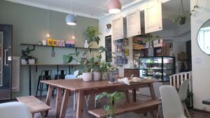 So cute!☺️ at Fern & Fika in Stockholm