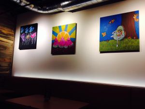 Looking good at Native Foods Cafe in Falls Church