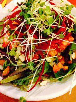 OC Raw Chopper at Native Foods Cafe in Falls Church