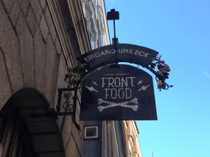   at Front Food in Linz