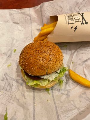 F4- Menü at Front Food in Linz