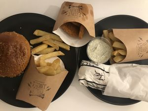   at Front Food in Linz