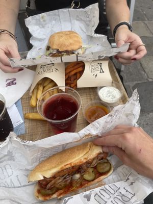   at Front Food in Linz