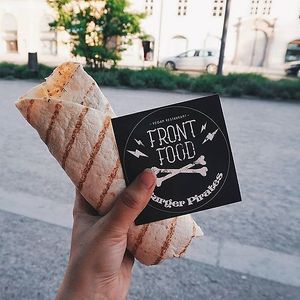 FALAFEL WRAP at Front Food in Linz