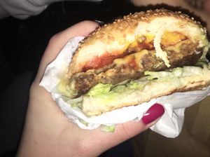 best burger ever  at Front Food in Linz