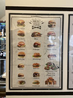   at Front Food in Linz