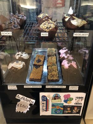 Lots to choose from for something sweet. 👍🏼  at Front Food in Linz