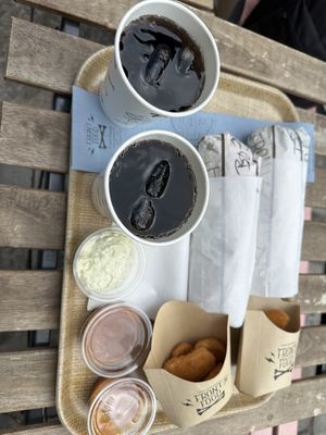 Great portion sizes!   at Front Food in Linz