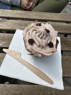 Cupcake !  at Front Food in Linz