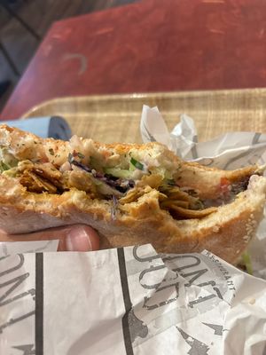 döner  at Front Food in Linz