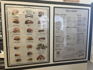   at Front Food in Linz