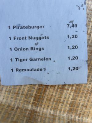 Bestellung  at Front Food in Linz