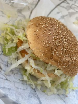 Pirateburger  at Front Food in Linz